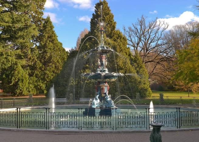 Hagley Park Hidden Gem Lägenhet Christchurch Exteriör bild